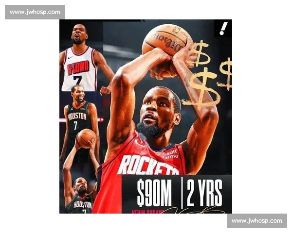 火箭新星集体哑火：亿元合同成赌局？乌度卡携杜兰特破局