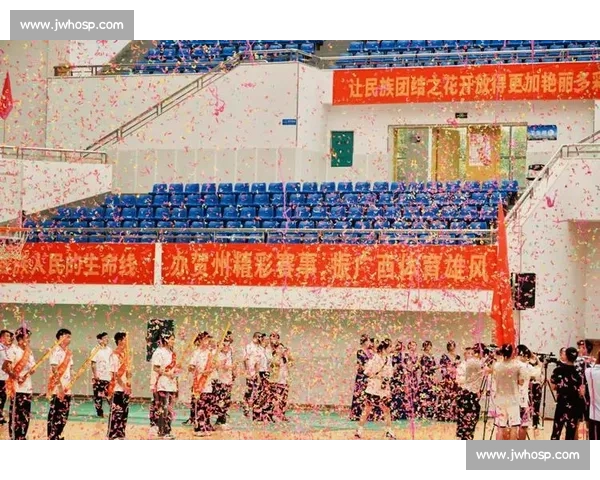 昆明十三届民族运动会闭幕：赛场传技艺 团结花常开